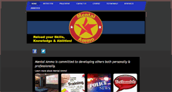 Desktop Screenshot of mentalammo.com