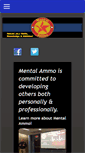 Mobile Screenshot of mentalammo.com
