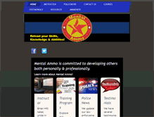 Tablet Screenshot of mentalammo.com